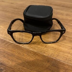 🇩🇰 Black Danish B+D Foldable 1.0 Readers and Case